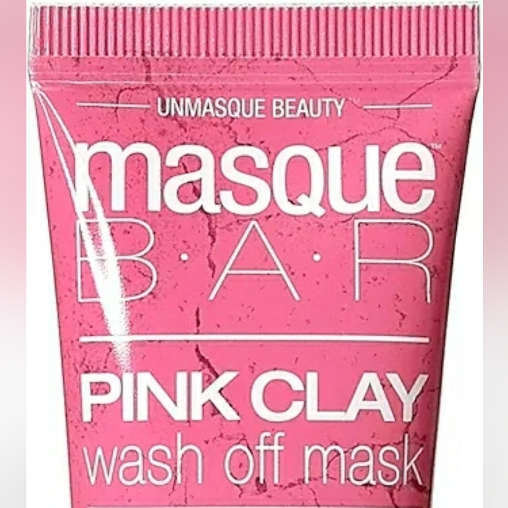Pink Clay Revitalizing Wash Off Mask X 2